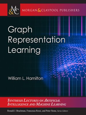 cover image of Graph Representation Learning